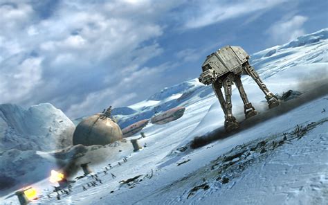 Battle Of Hoth Wallpaper