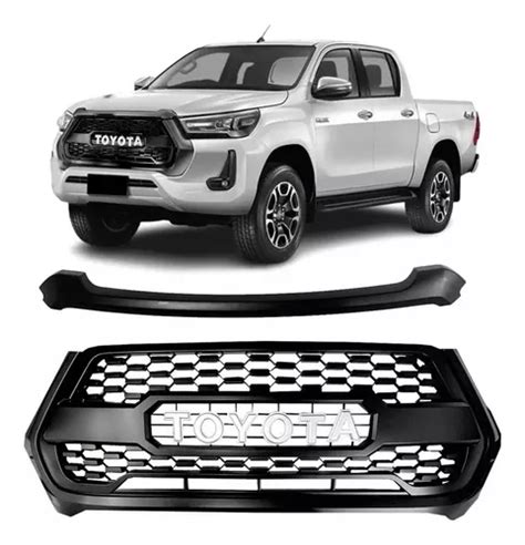 Grade Toyota Hilux Black Gr Sport Emblema