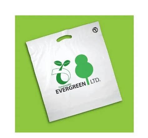 Printed Compostable Carry Bag At Rs Kg Compostable Bags In