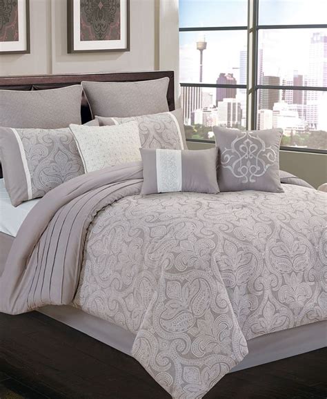 Riverbrook Home Winthrop 9 Pc Queen Comforter Set Macys