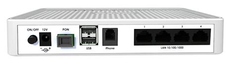 Абонентский терминал ONT GPON — NTU-RG-1421G-Wac ELTEX