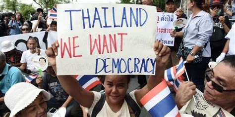 Protests In Thailand The Youths Fight Against The Monarchy Glimpse