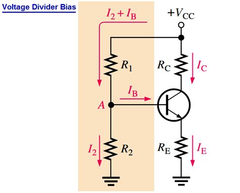 Transistor Voltage Divider Bias Inst Tools