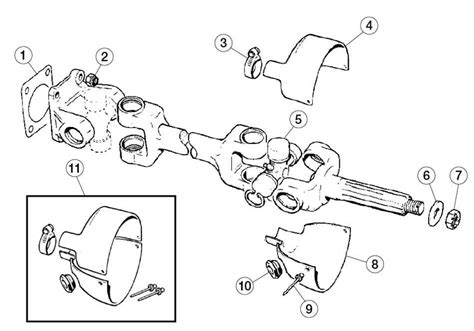 Half Shaft Components Moss Motors