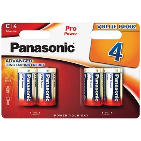 Panasonic C Baby Pro Power 1 5V Batterie 4er Blister