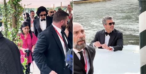 Adam Driver E Patrick Dempsey Alla Mostra Del Cinema Di Venezia Video