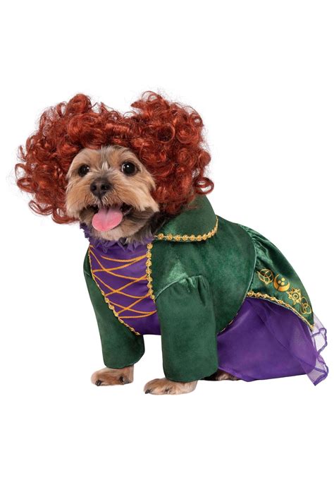 Disfraz De Perro De Hocus Pocus Winifred Sanderson Multicolor Yaxa Store