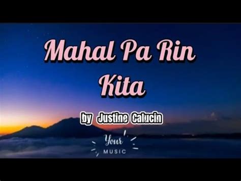 Mahal Pa Rin Kita ROCKSTAR Cover By Justine Calucin YouTube