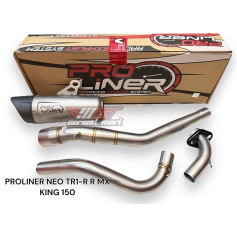 Jual Knalpot Proliner Tr R Neo Cb R Vixion Mxking Fu Gsx R Cbr