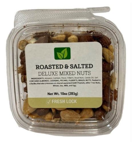 Torn And Glasser Roasted And Salted Deluxe Mixed Nuts 10 Oz Kroger