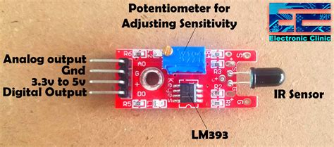 Flame Sensor Arduino Fire Sensor Arduino Circuit And Programming