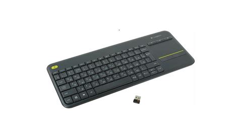 Купить Беспроводная клавиатура Logitech K400 Plus • Technosan
