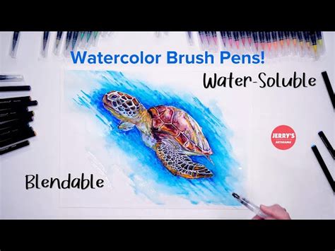 Creative Inspirations Watercolor Brush Pens Sets Jerry S Artarama