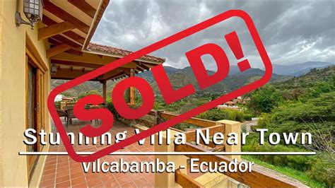 SOLD For Sale Elegant Turn Key Villa In Hacienda El Atillo