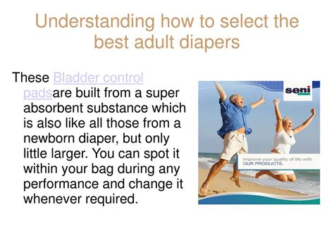 Ppt Understanding How To Select The Best Adult Diapers Powerpoint