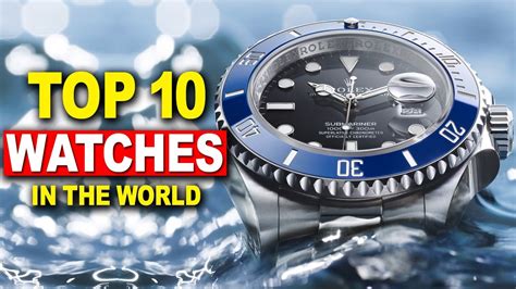 Top Most Expensive Luxury Watch Brands In The World Awesome Top