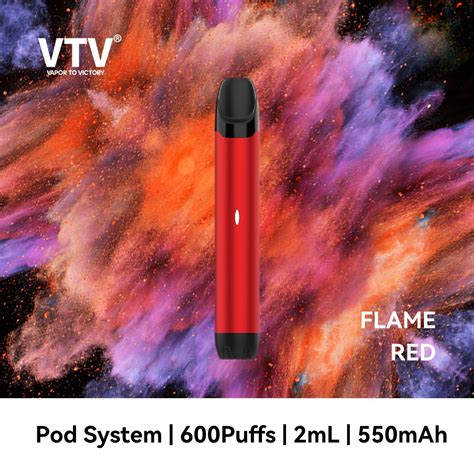 Vtv Disposable Vape Pod Flavors Rechargeable Pod System