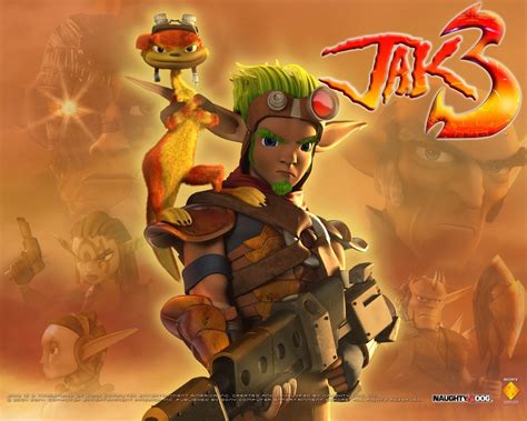 Jak and Daxter - Jak and Daxter Wallpaper (12056934) - Fanpop