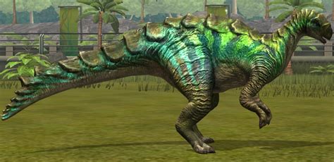 Jurassic World The Game Iguanodon Level 40 By Optimushunter29 On Deviantart