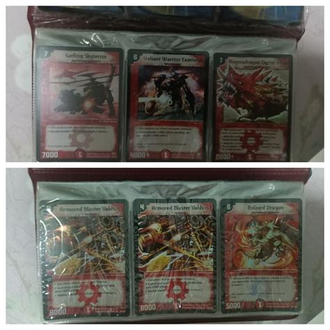 Duel Masters Cards Foils And Survivors Hobbies And Toys Toys And Games