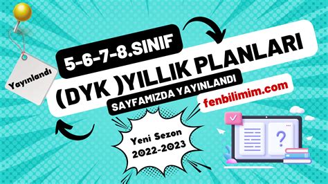 Destekleme ve Yetiştirme Kursu Planları 2022 2023 Yeni Sezon