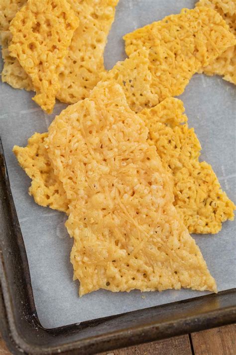 Parmesan Crisps Dinner Then Dessert