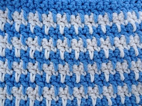 Spike Stripe Washcloth Ash Fiber Arts
