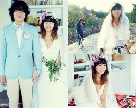 Lee Hyori Wedding Dress