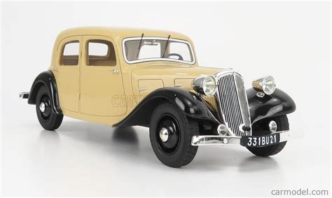 CULT SCALE MODELS CML108 1 Scale 1 18 CITROEN TRACTION AVANT 7CV 1934