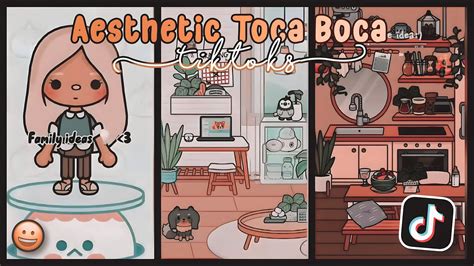 Aesthetic Toca Boca Tiktoks ️ House Tours Toca Life World Tiktok Compilation 🤩 Toca Boca