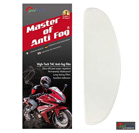 The Secret to a Clear View on Every Motorcycle Ride - Discover the Best Anti Fog Visor!