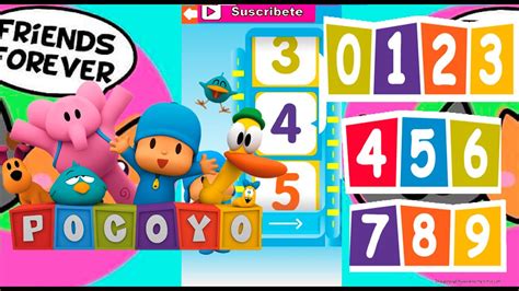 Aprende Los N Meros Con Pocoy N Meros App Gameplay Pocoy Youtube