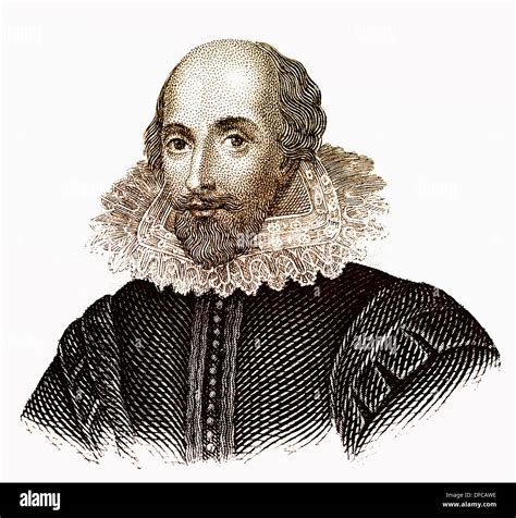 Shakespeare Portrait Banque De Photographies Et Dimages Haute