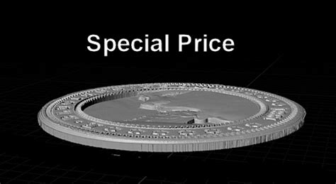 Adult Nude Coin Stl Relief File Special Sp Stl File For D Printing And Cnc Machining