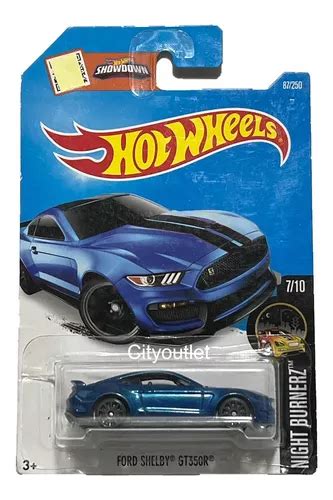 Hot Wheels 2016 Ford Shelby Gt350r 87 250 Night Burnerz 7 10 MercadoLibre