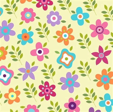 Flower Patterns Vector Graphic Free Vector In Encapsulated Postscript