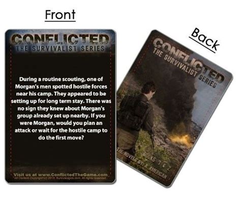 Conflicted Card Game Pdf Carde