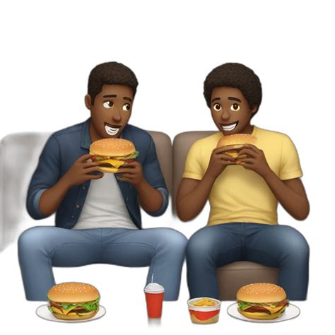 55 Burgers Ai Emoji Generator