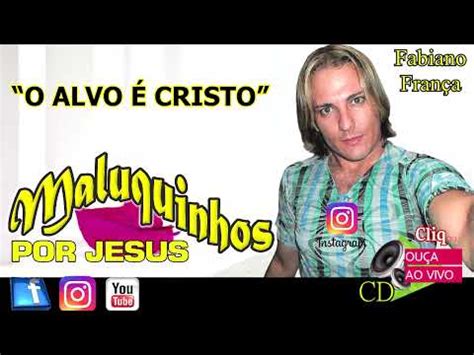 Meu Alvo Cristo Fabiano Fran A Maluquinhos Por Jesus Cd Forr