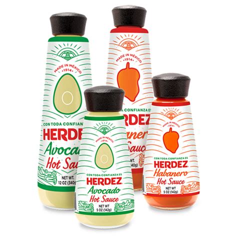 Hot Sauce Herdez
