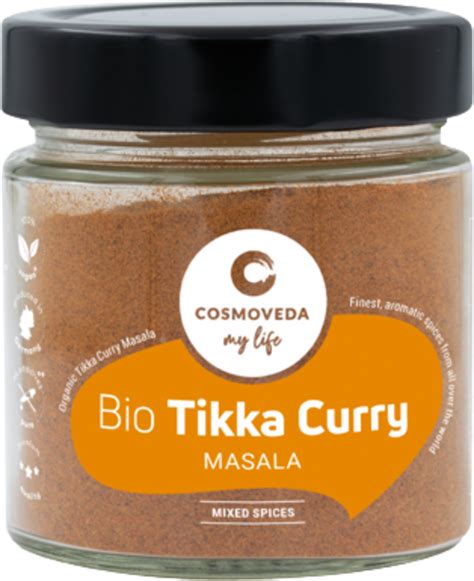 Cosmoveda Tikka Curry Masala Bio Ayurveda France