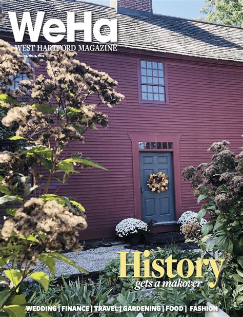 Read West Hartford Magazines Fall 2023 Issue We Ha West Hartford News