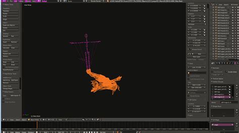 Applying Armature Deform With Automatic Weights Realigns Model