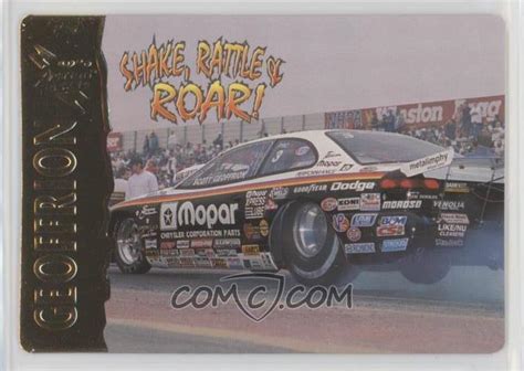 1995 Action Packed Nhra Winston Drag Racing Base 22 Scott Geoffrion