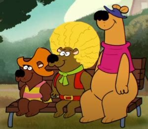 Hair Bear Bunch Hanna Barbera Wiki