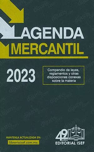 Libro Agenda Mercantil 55 ª Ed 2023 Original Envío gratis