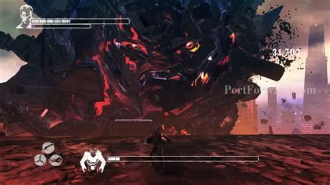 Devil May Cry Walkthrough Boss Battle Mundus