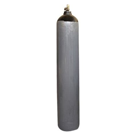 New Cuft Steel Nitrogen Cylinder Off