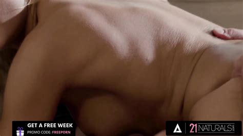 21 NATURALS Beautiful Blonde Star Cherry Kiss Has A Hot Double Penetration Planned With Two