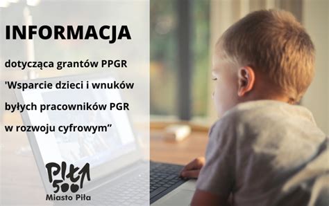 Informacja Dot Grant W Ppgr Um Pi A